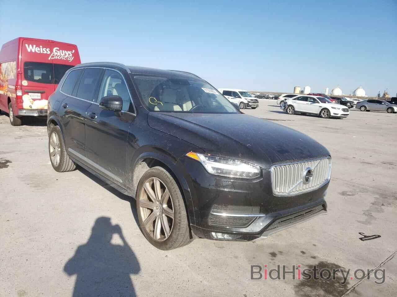 Photo YV4A22PL3J1195711 - VOLVO XC90 2018