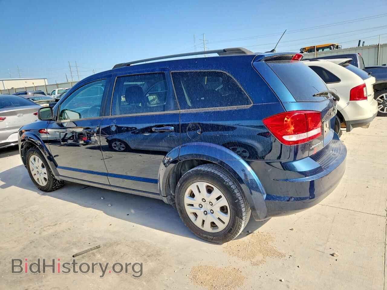 2014 DODGE JOURNEY - VIN: 3C4PDCAB2ET150870 - Фото 2