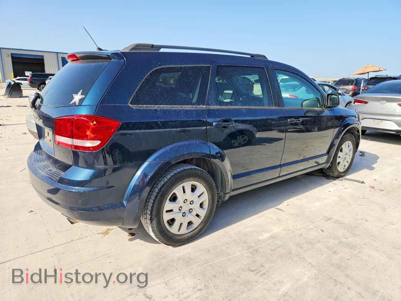 2014 DODGE JOURNEY - VIN: 3C4PDCAB2ET150870 - Фото 3