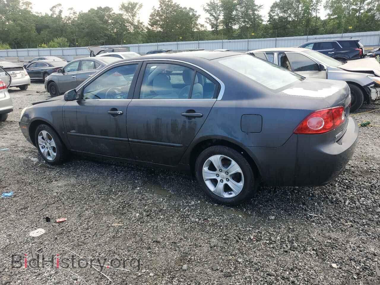 2007 KIA OPTIMA - VIN: KNAGE123775120918 - Photo 2