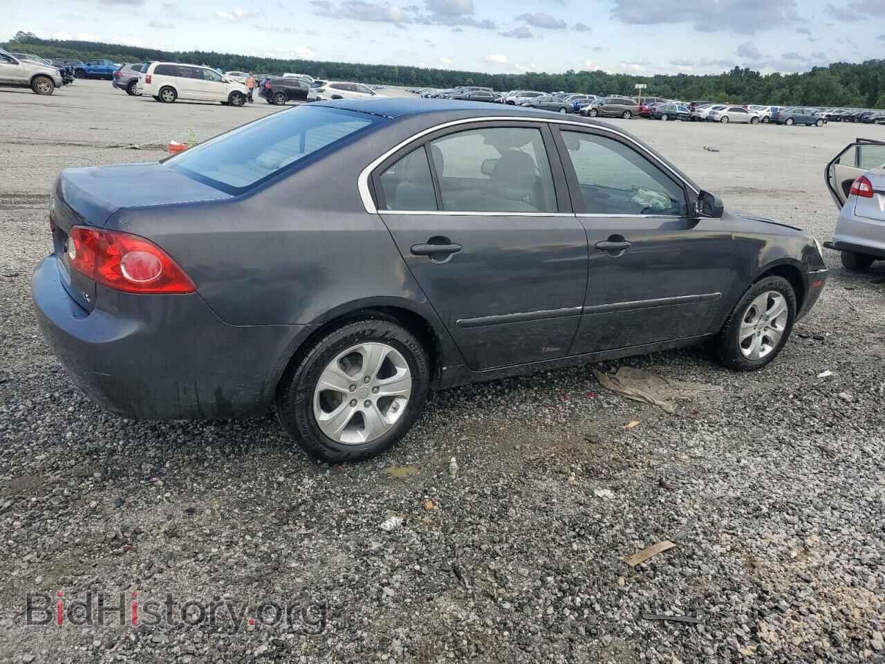 2007 KIA OPTIMA - VIN: KNAGE123775120918 - Photo 3