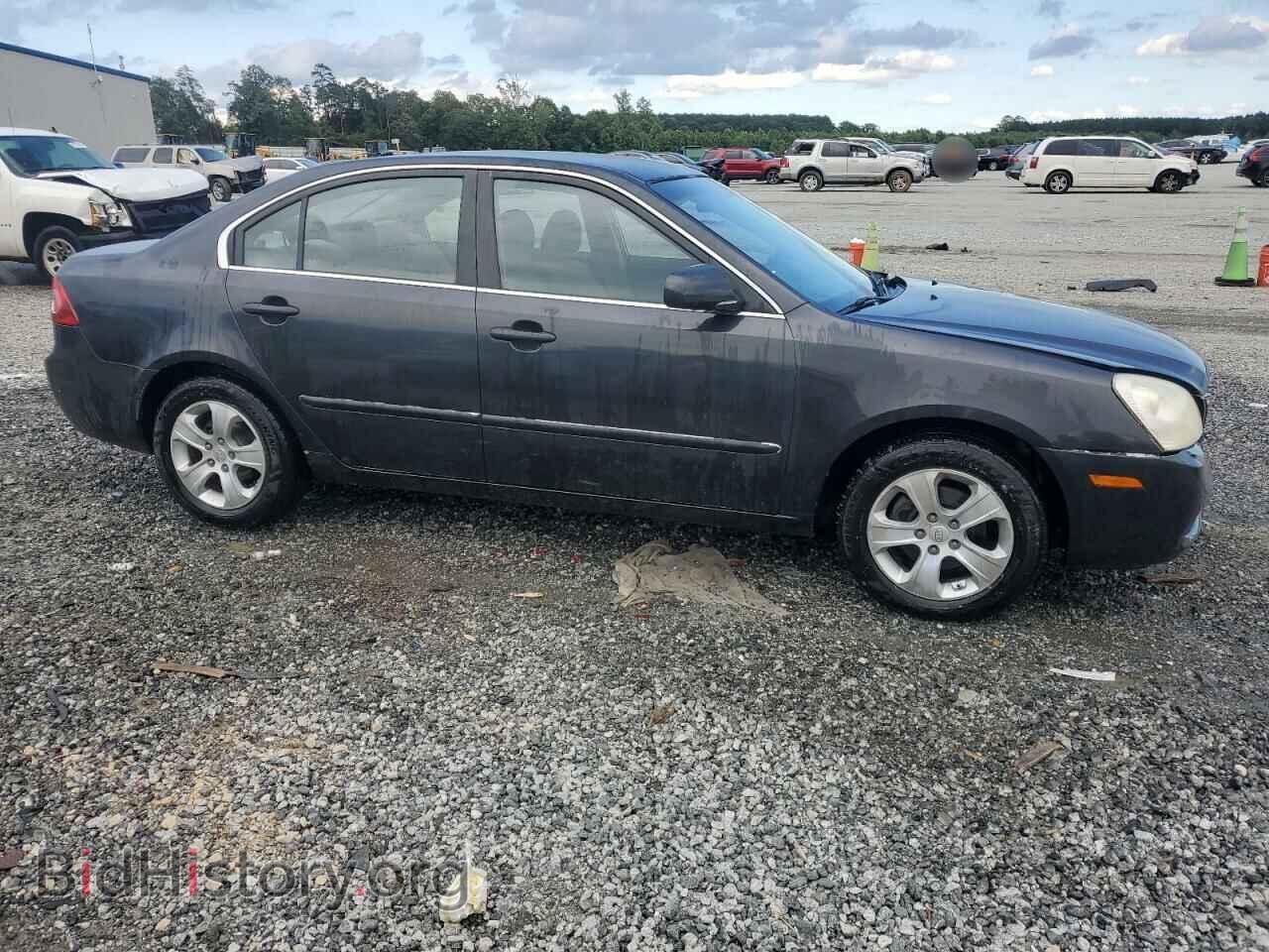 2007 KIA OPTIMA - VIN: KNAGE123775120918 - Photo 4