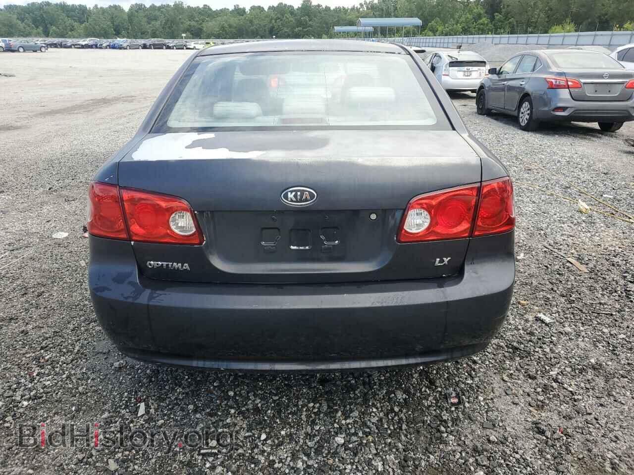 2007 KIA OPTIMA - VIN: KNAGE123775120918 - Photo 6