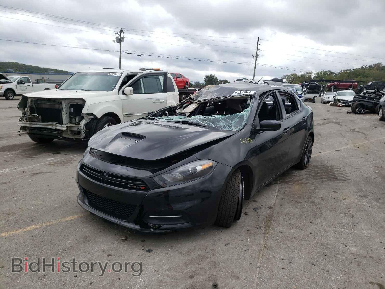 2016 DODGE DART - VIN: 1C3CDFFH9GD820196 - Фото 2