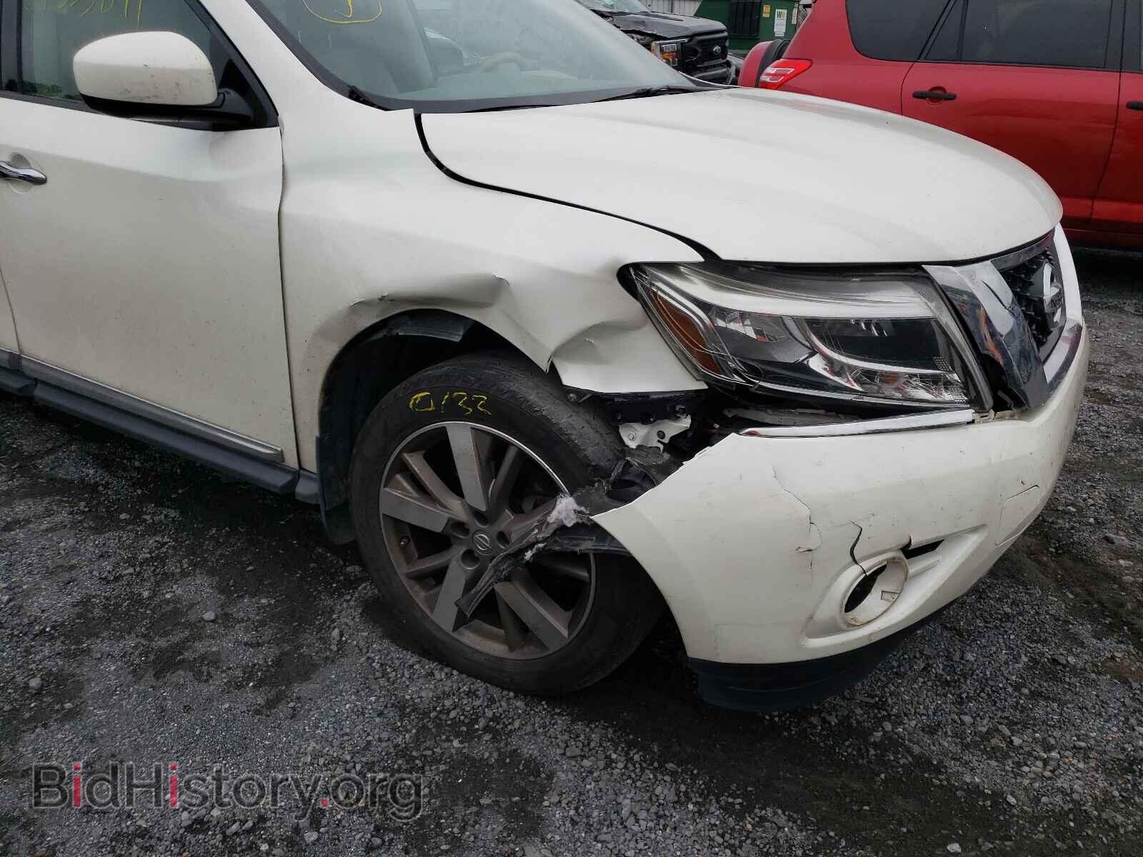 2015 NISSAN PATHFINDER - VIN: 5N1AR2MM1FC668573 - Фото 9