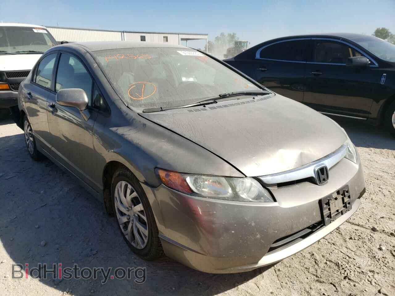 Photo 1HGFA16596L142565 - HONDA CIVIC 2006