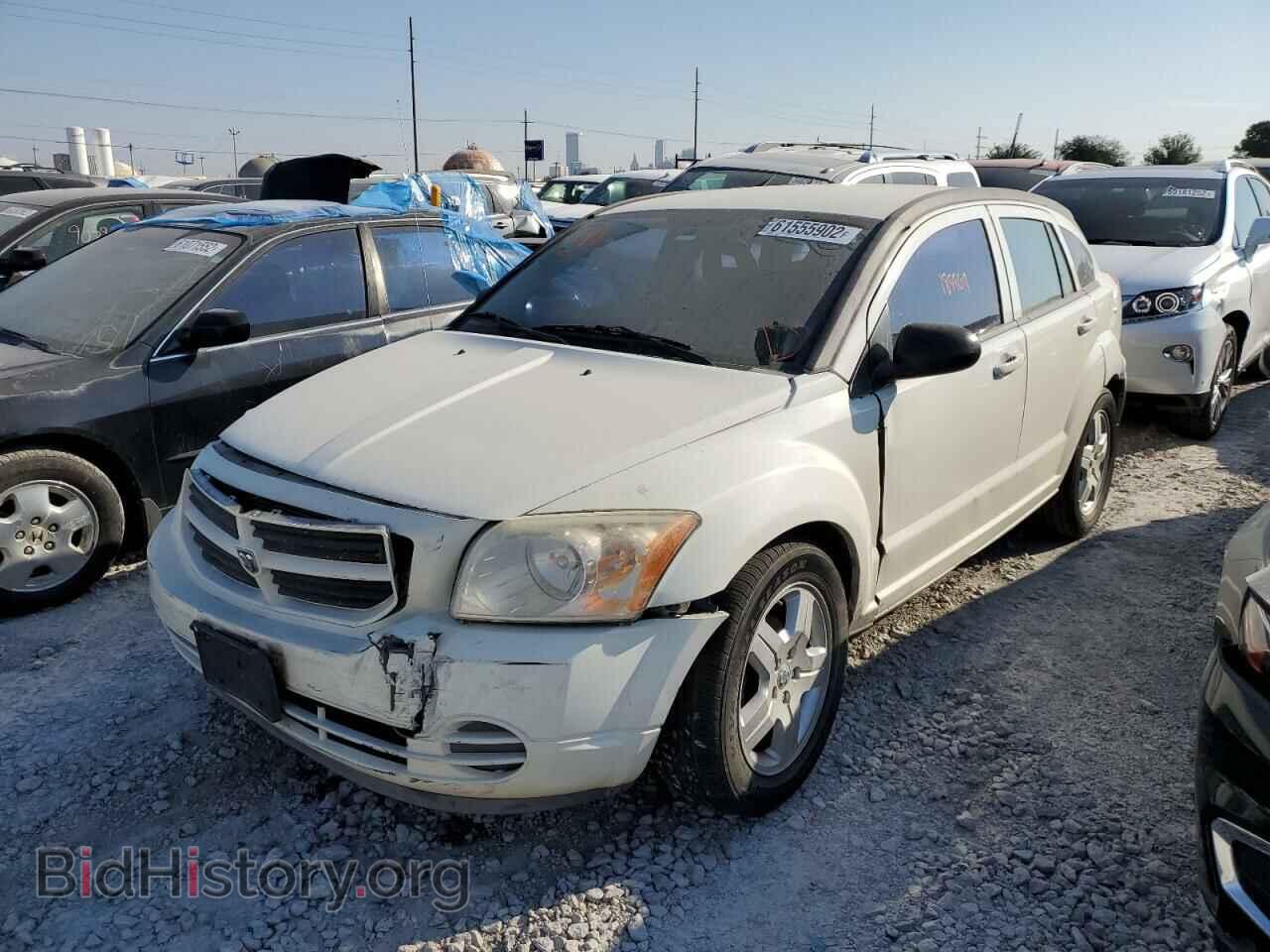 2009 DODGE CALIBER - VIN: 1B3HB48A89D133453 - Фото 2