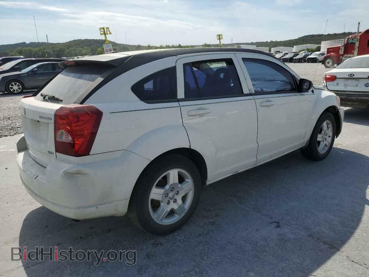 2009 DODGE CALIBER - VIN: 1B3HB48A89D133453 - Фото 4