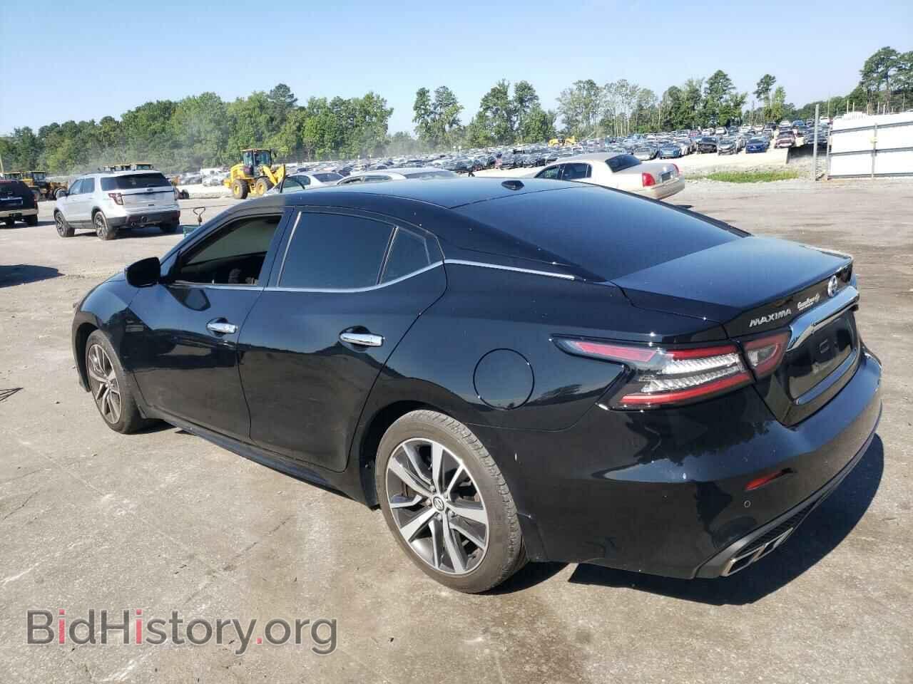 2020 NISSAN MAXIMA - VIN: 1N4AA6BV4LC384337 - Фото 2