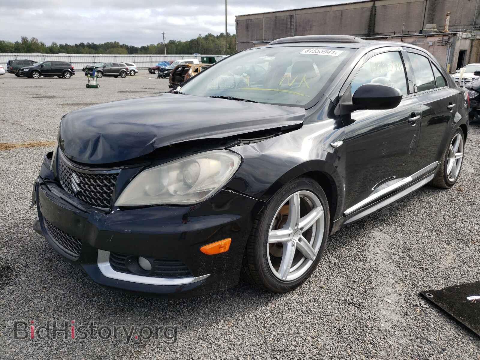 2011 SUZUKI KIZASHI - VIN: JS2RF9A82B6110388 - Фото 2