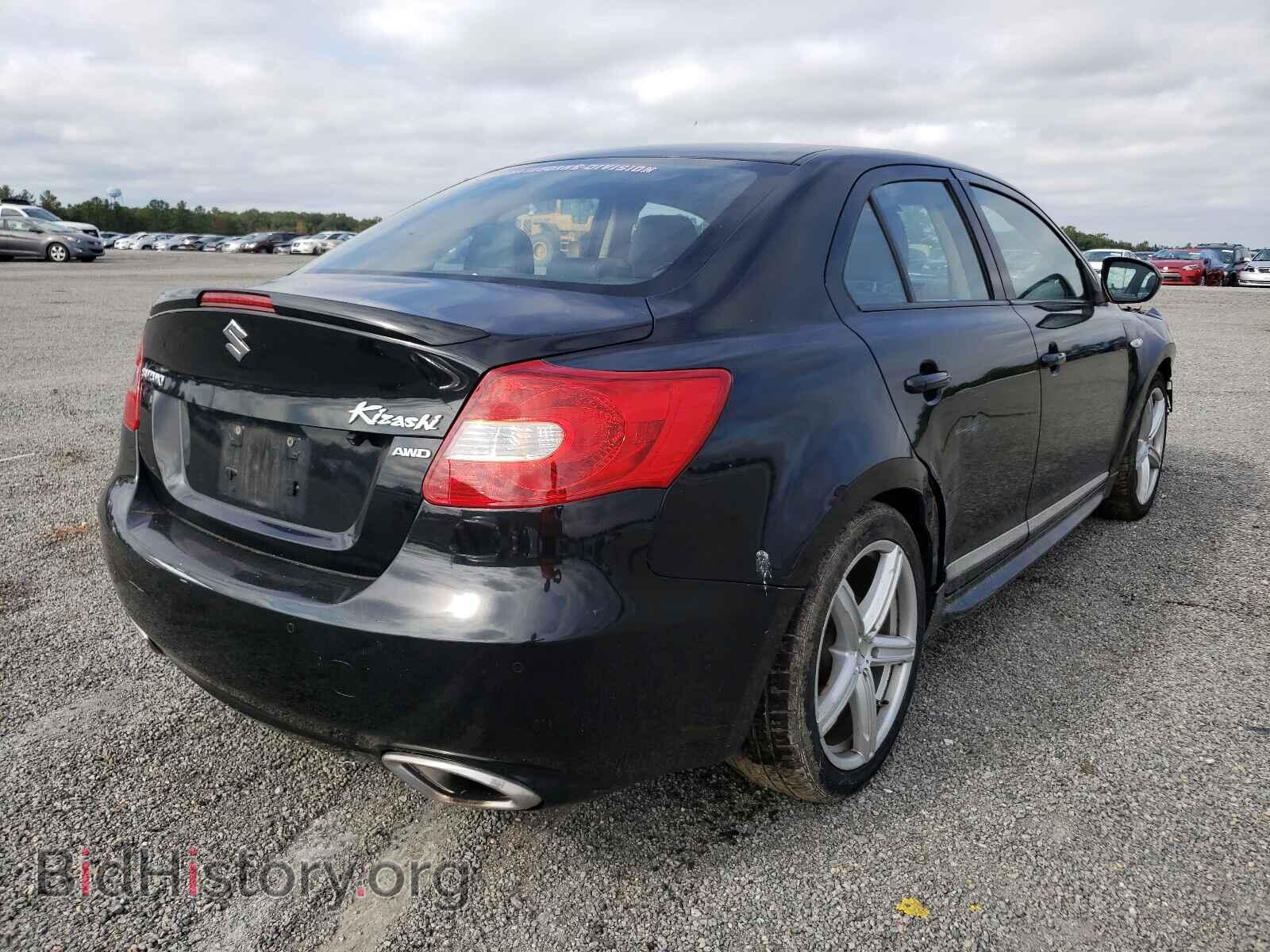 2011 SUZUKI KIZASHI - VIN: JS2RF9A82B6110388 - Фото 4