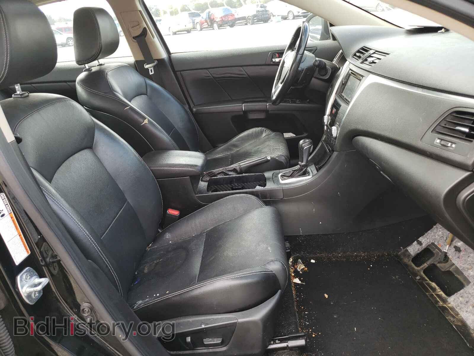 2011 SUZUKI KIZASHI - VIN: JS2RF9A82B6110388 - Фото 5