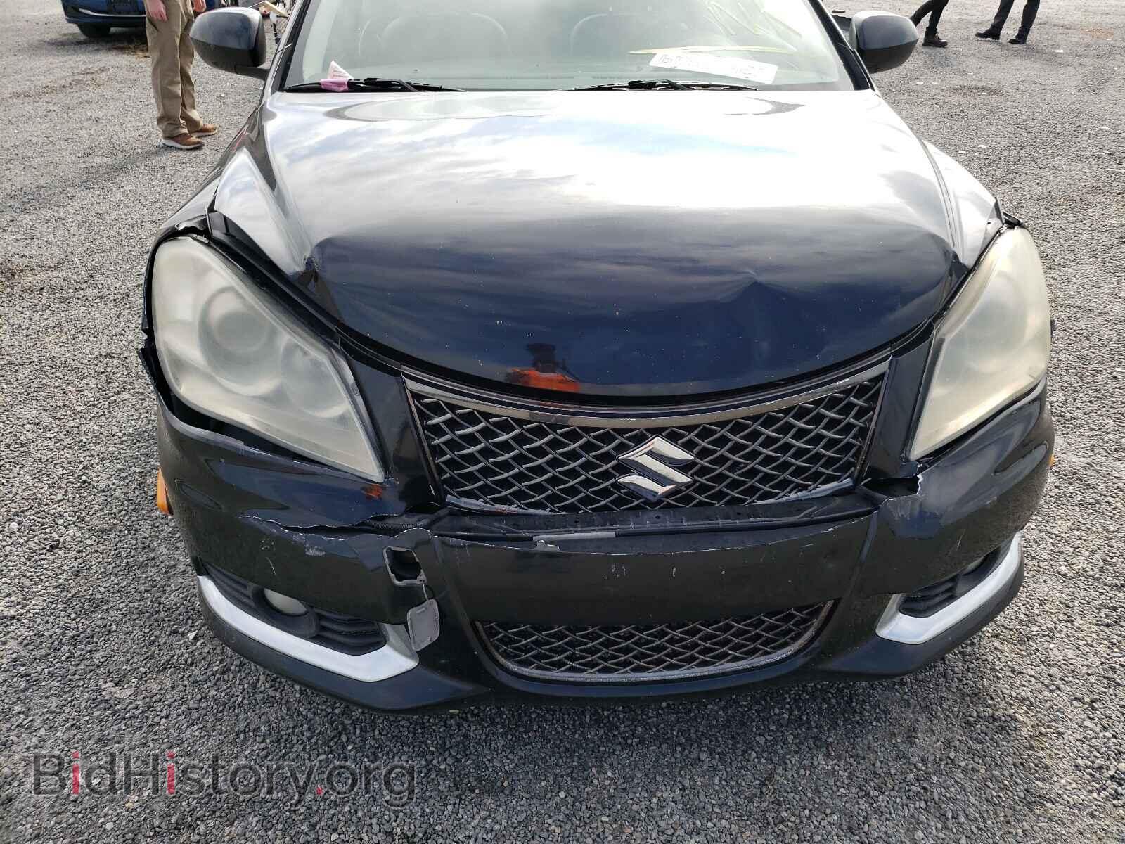 2011 SUZUKI KIZASHI - VIN: JS2RF9A82B6110388 - Фото 9