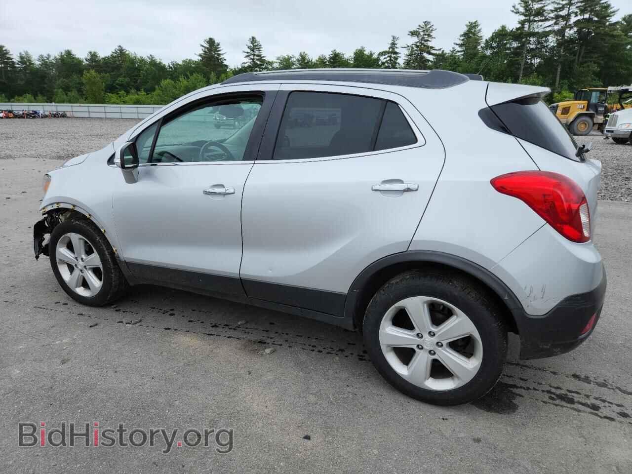 2015 BUICK ENCORE - VIN: KL4CJFSB9FB048034 - Фото 2