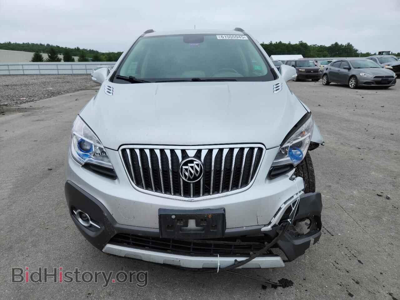 2015 BUICK ENCORE - VIN: KL4CJFSB9FB048034 - Фото 5