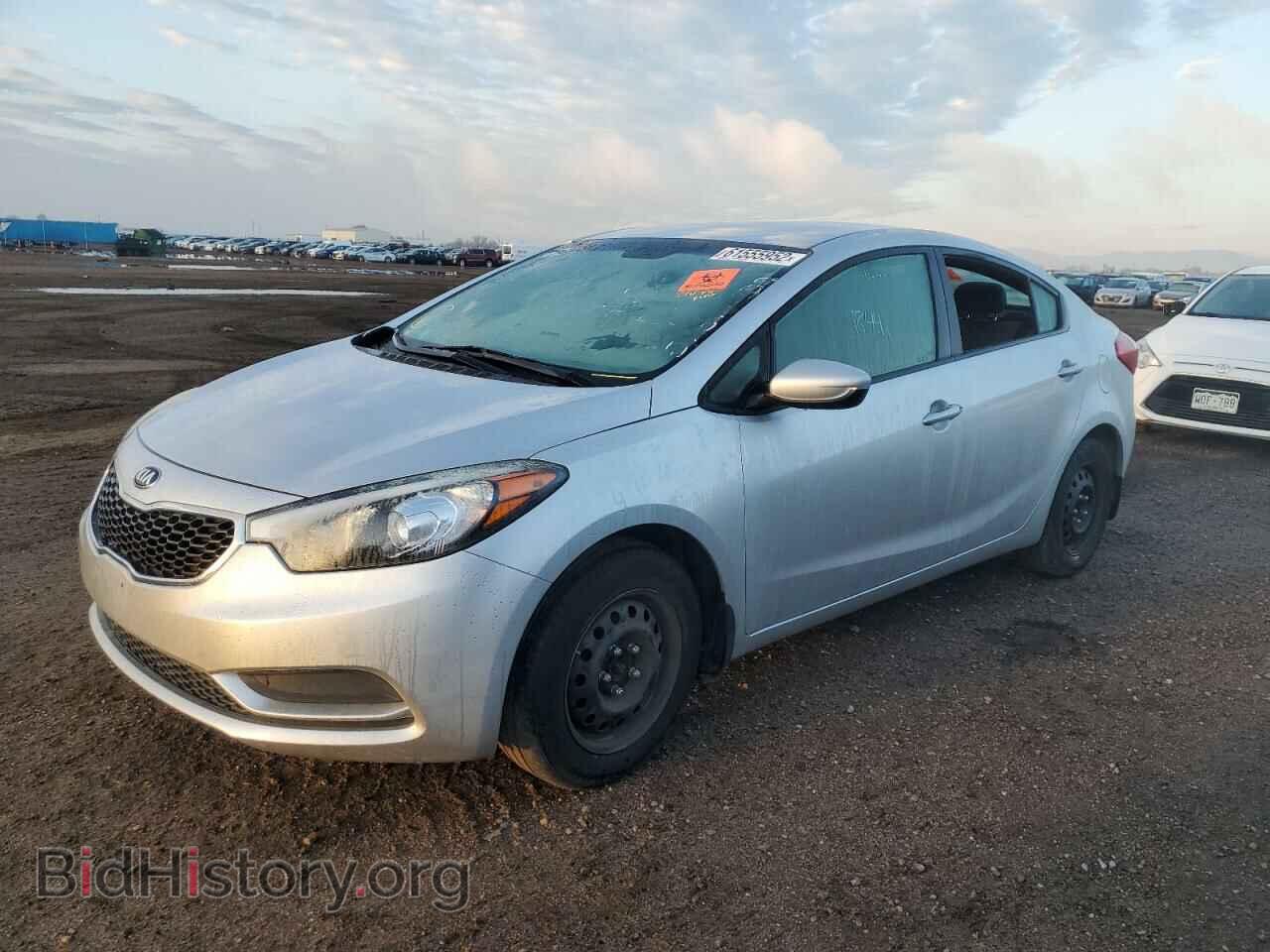 2014 KIA FORTE - VIN: KNAFK4A69E5117503 - Фото 2