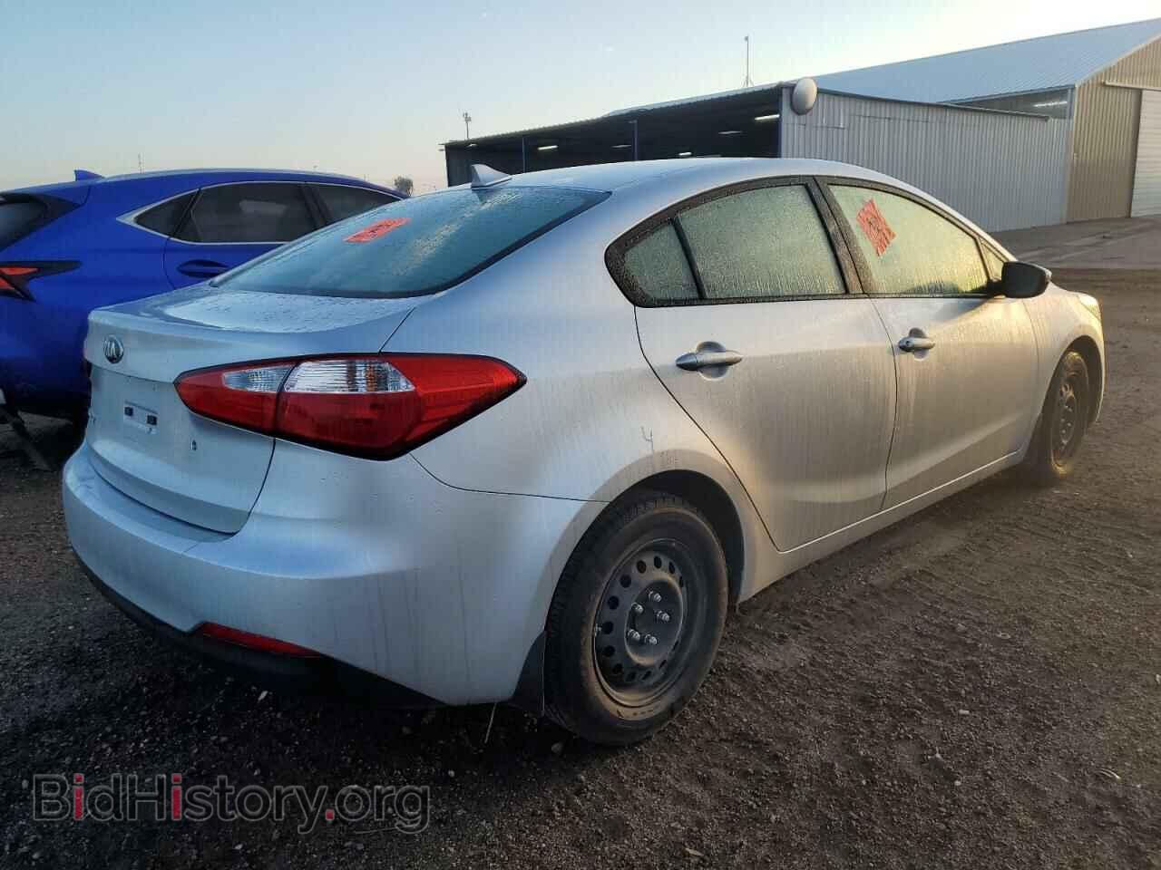 2014 KIA FORTE - VIN: KNAFK4A69E5117503 - Фото 4