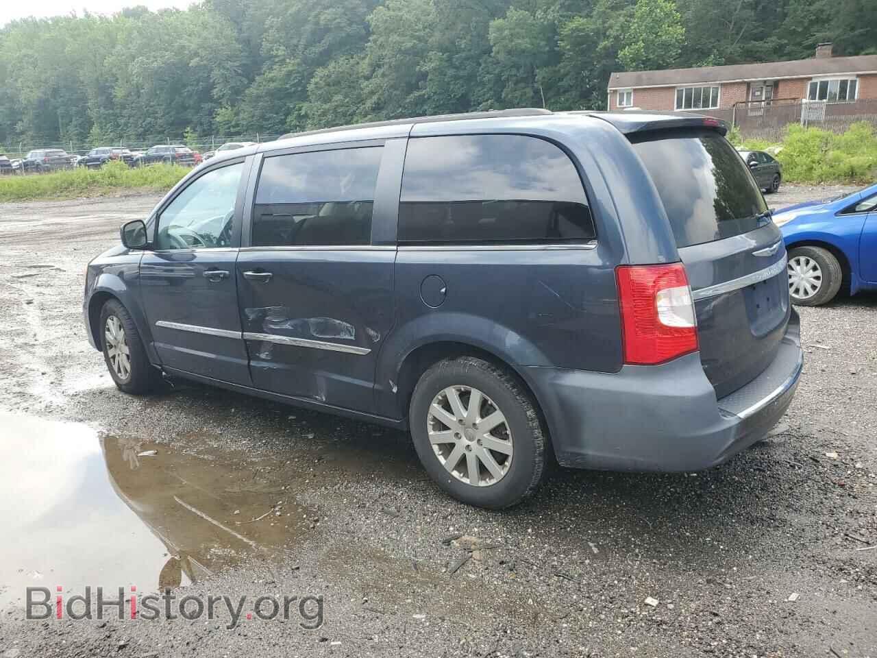 2014 CHRYSLER MINIVAN - VIN: 2C4RC1BG3ER445943 - Фото 2