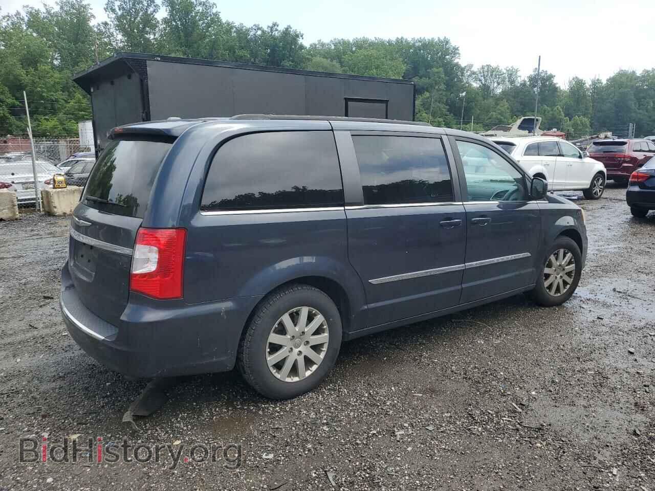 2014 CHRYSLER MINIVAN - VIN: 2C4RC1BG3ER445943 - Фото 3
