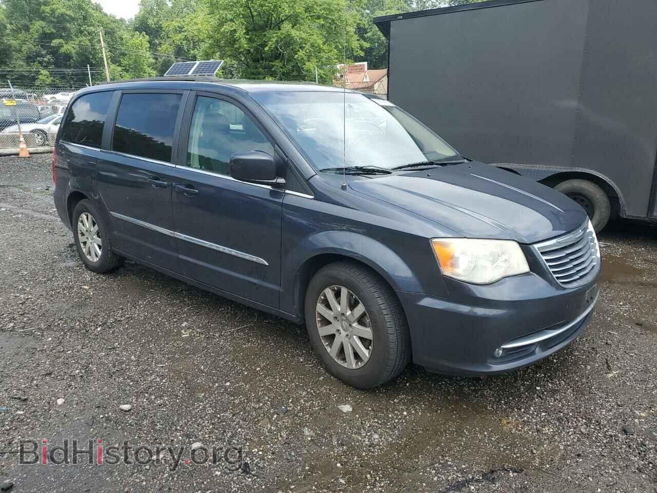 2014 CHRYSLER MINIVAN - VIN: 2C4RC1BG3ER445943 - Фото 4