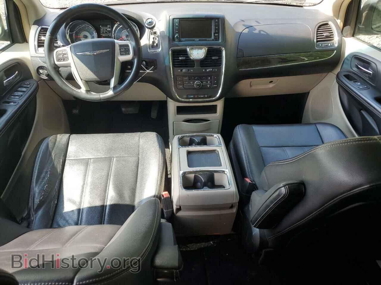2014 CHRYSLER MINIVAN - VIN: 2C4RC1BG3ER445943 - Фото 8