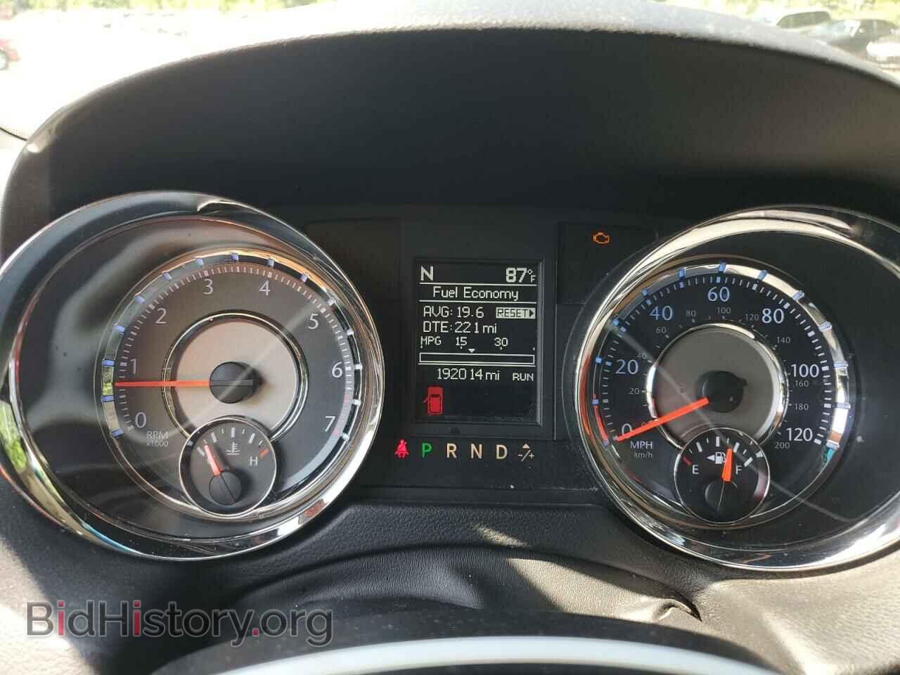 2014 CHRYSLER MINIVAN - VIN: 2C4RC1BG3ER445943 - Фото 9