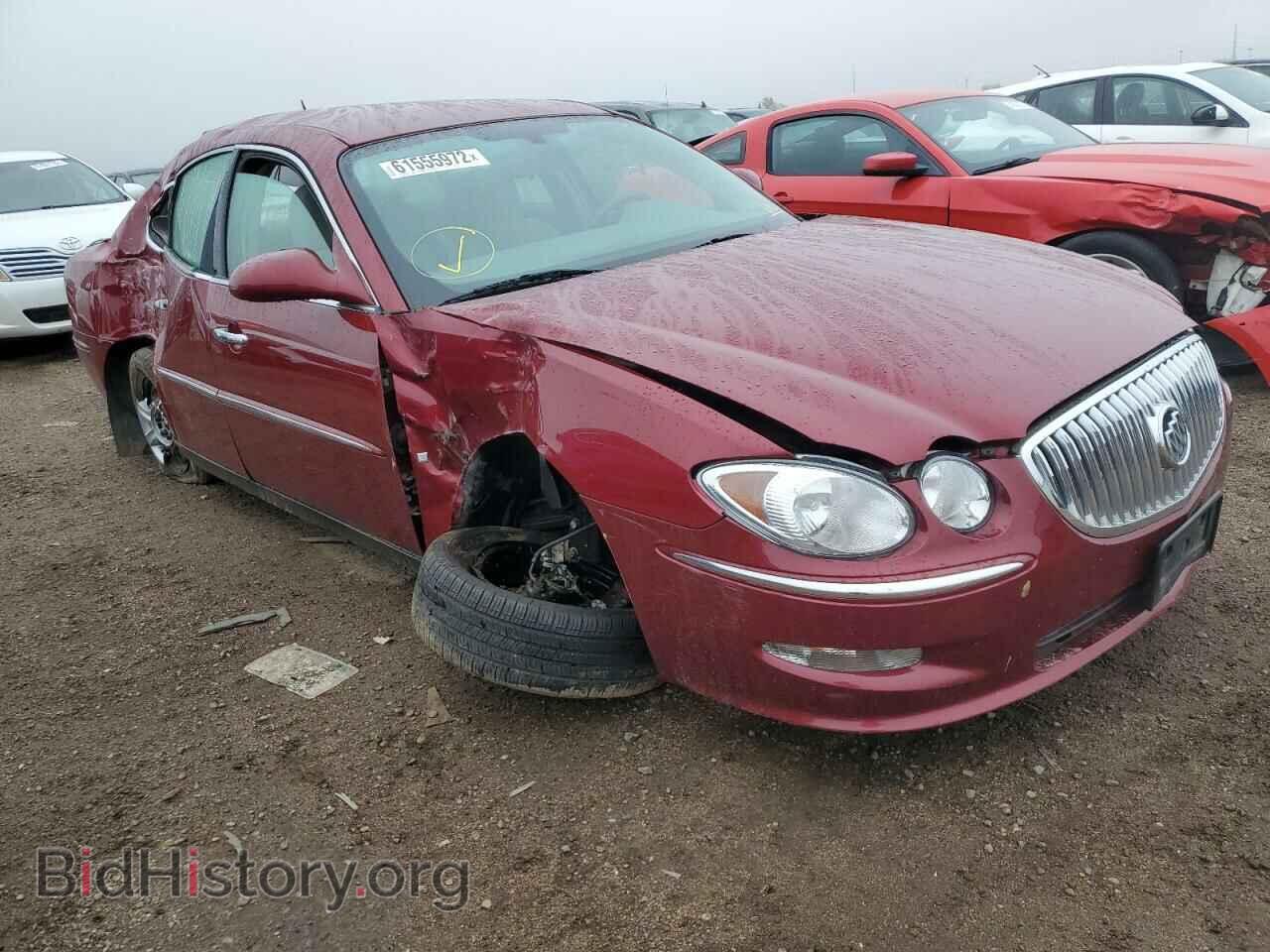 Photo 2G4WC582X81135938 - BUICK LACROSSE 2008