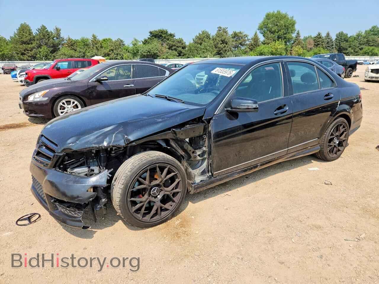 Фотография WDDGF8AB6EA921948 - MERCEDES-BENZ C-CLASS 2014