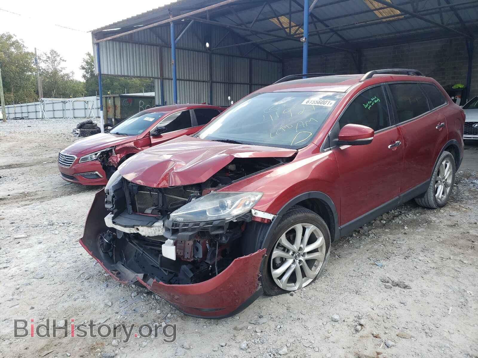 2013 MAZDA CX-9 - VIN: JM3TB2DAXD0419217 - Фото 2