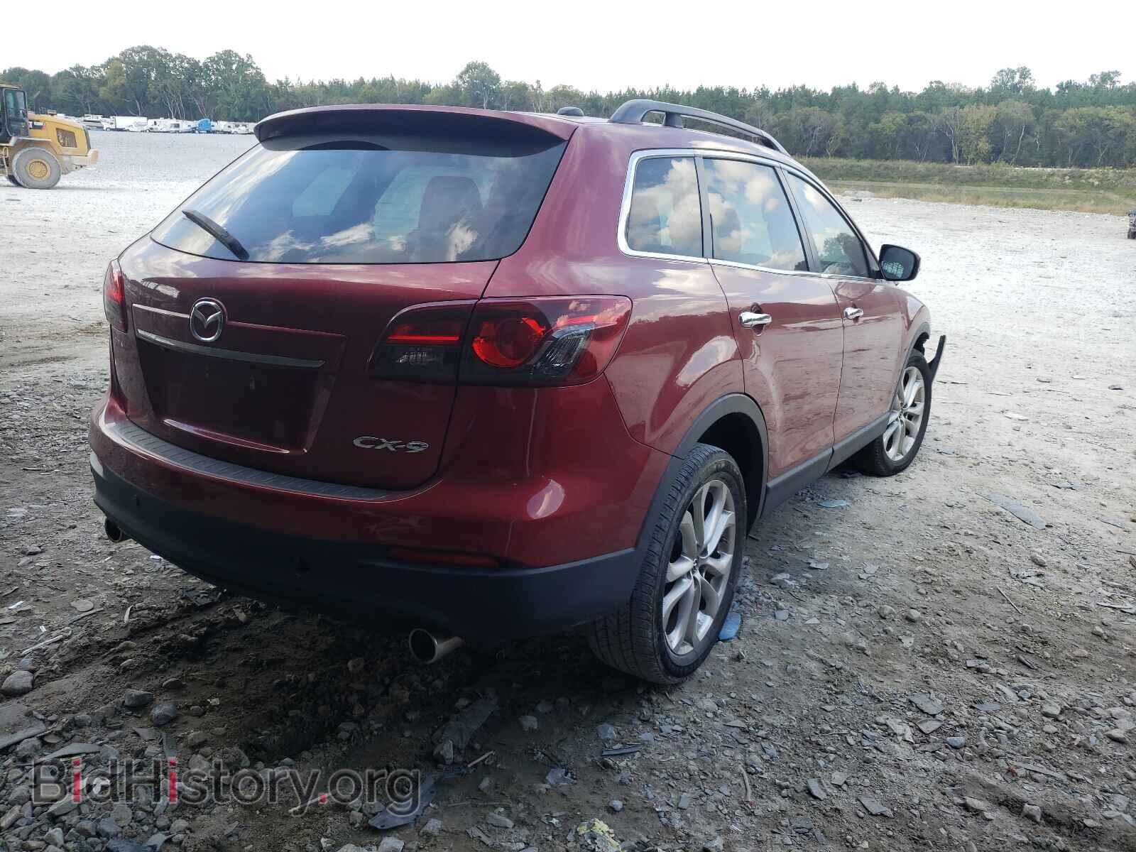 2013 MAZDA CX-9 - VIN: JM3TB2DAXD0419217 - Фото 4