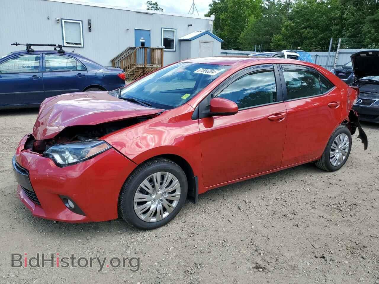 Фотография 2T1BURHEXFC478605 - TOYOTA COROLLA 2015