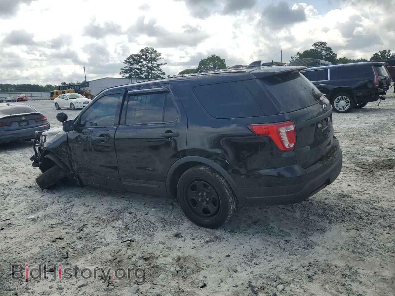 2018 FORD EXPLORER - VIN: 1FM5K8AT1JGB68533 - Photo 2