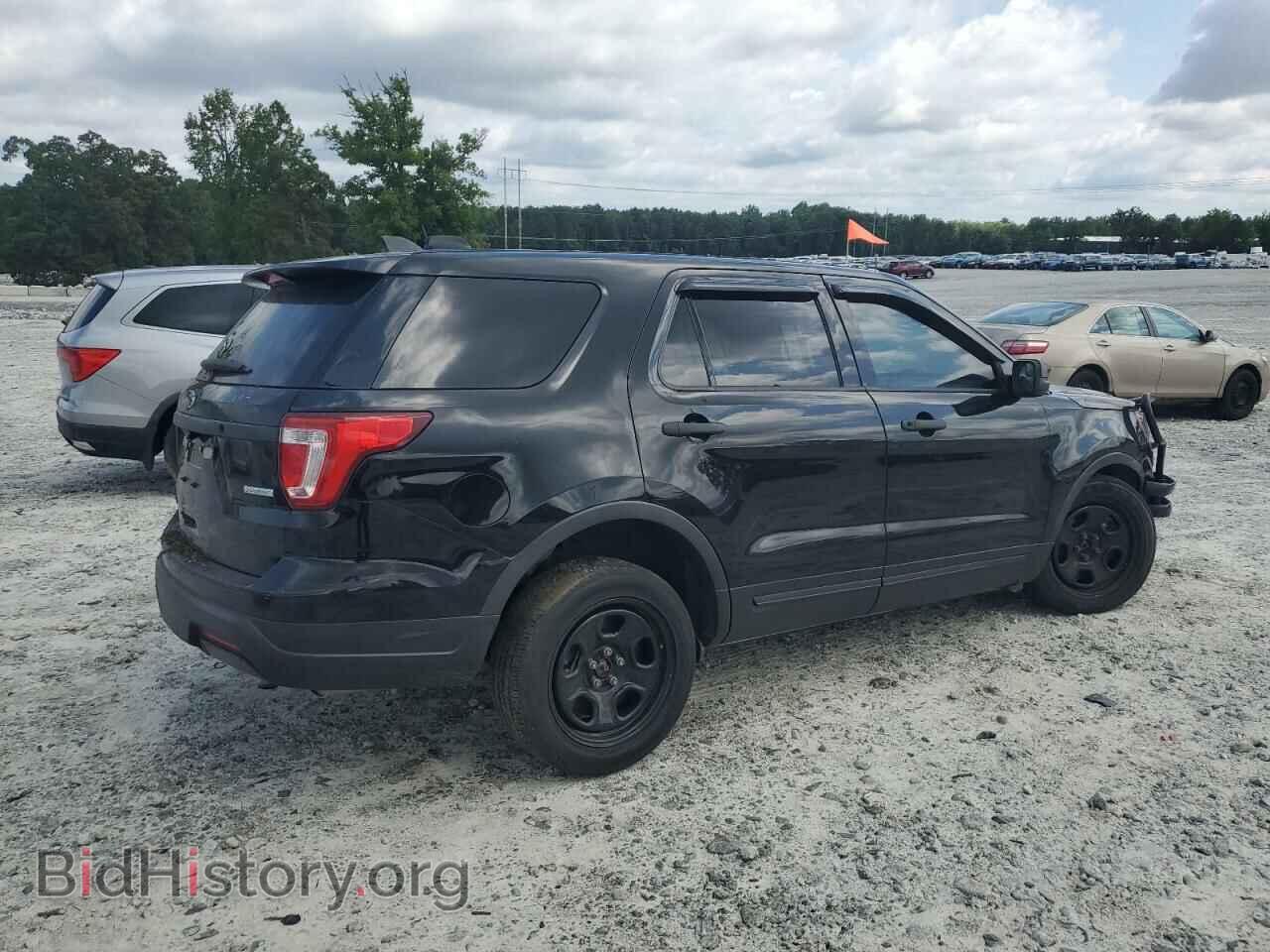 2018 FORD EXPLORER - VIN: 1FM5K8AT1JGB68533 - Photo 3