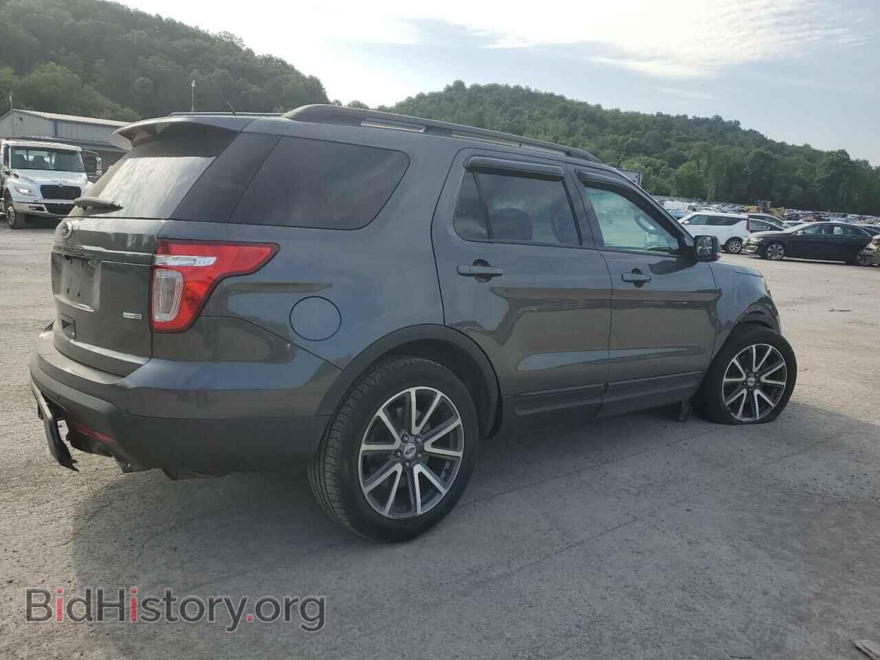 2015 FORD EXPLORER - VIN: 1FM5K8D80FGB58087 - Фото 3