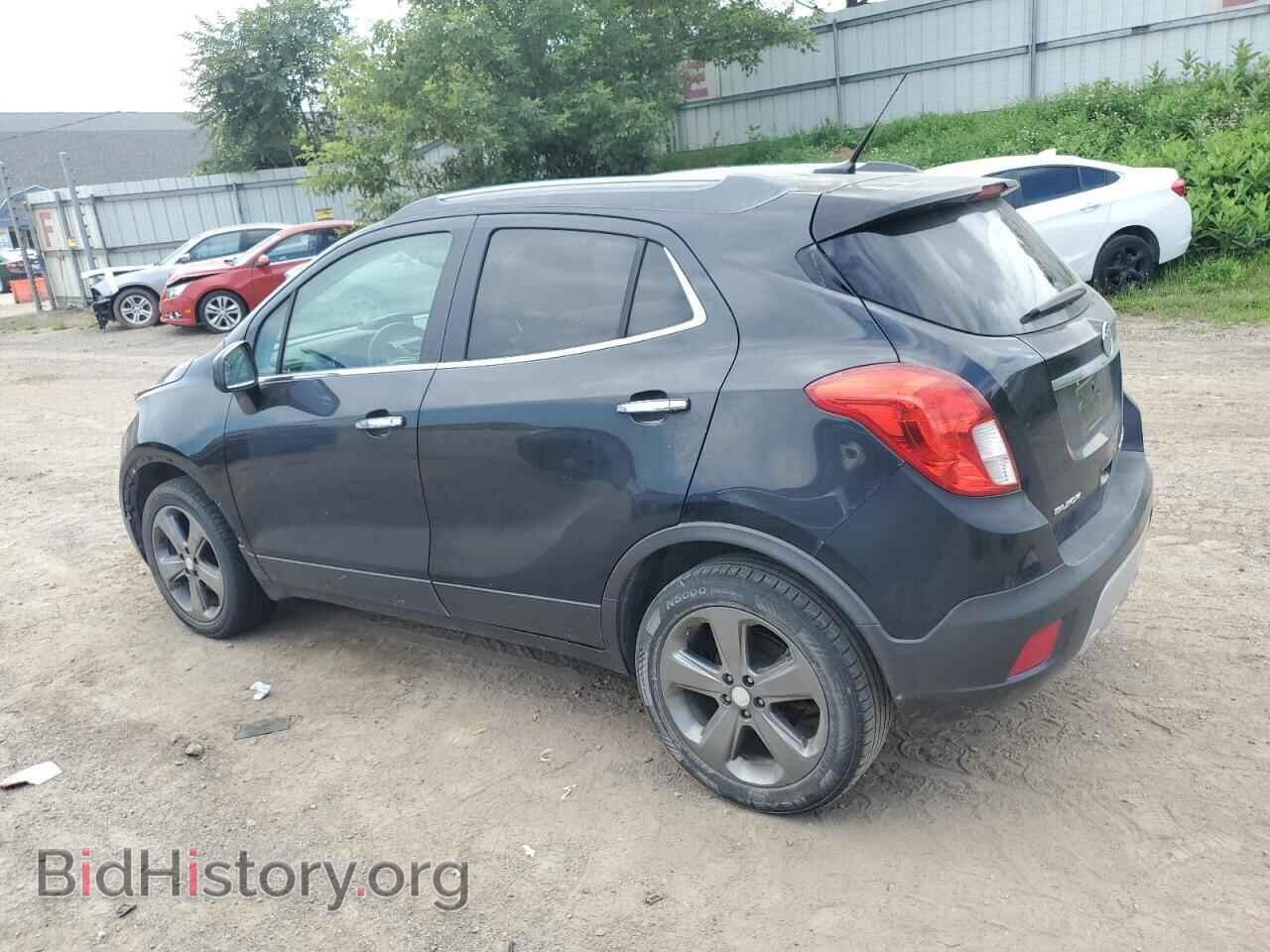 2013 BUICK ENCORE - VIN: KL4CJBSB7DB164631 - Фото 2