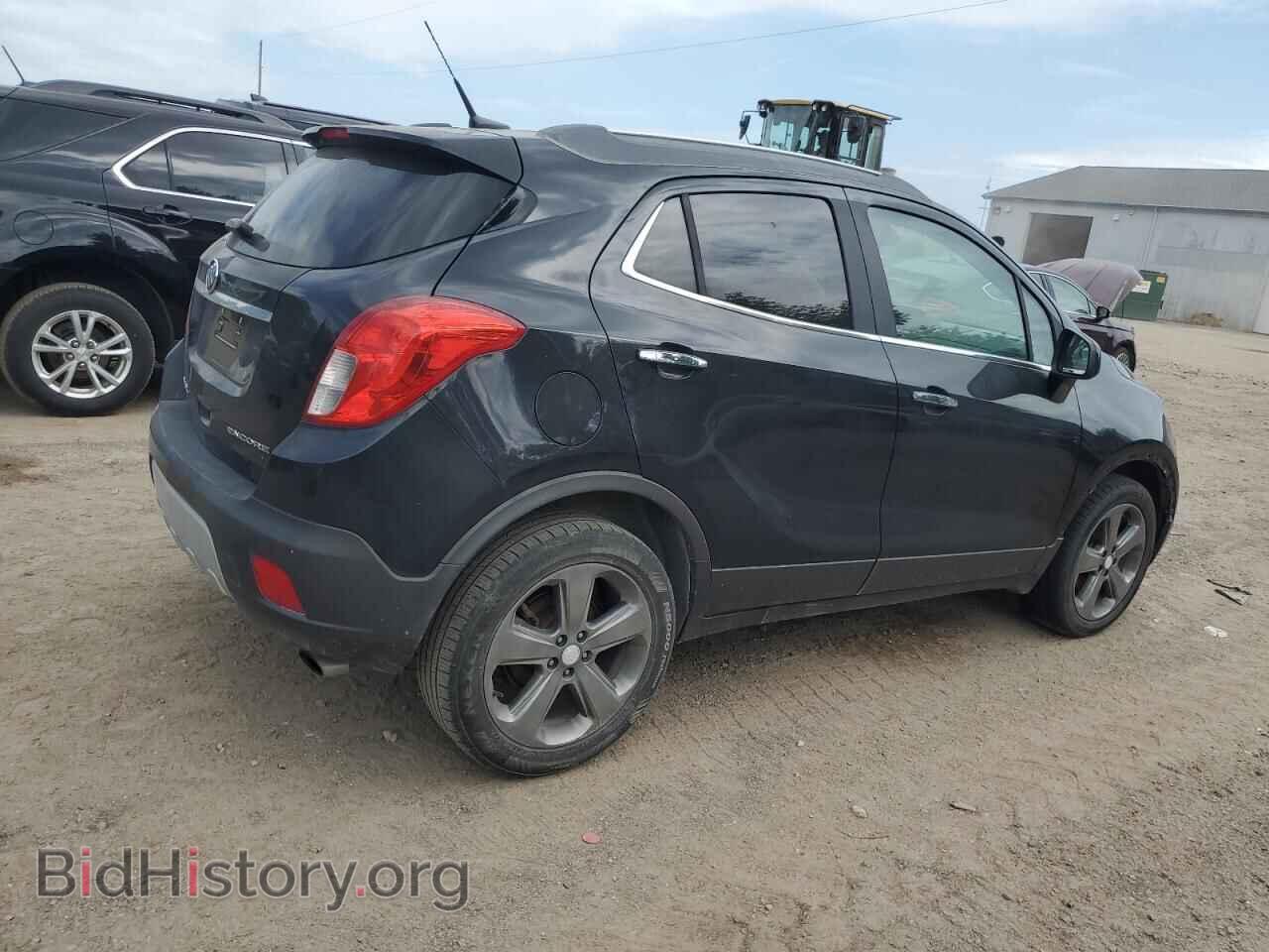 2013 BUICK ENCORE - VIN: KL4CJBSB7DB164631 - Фото 3