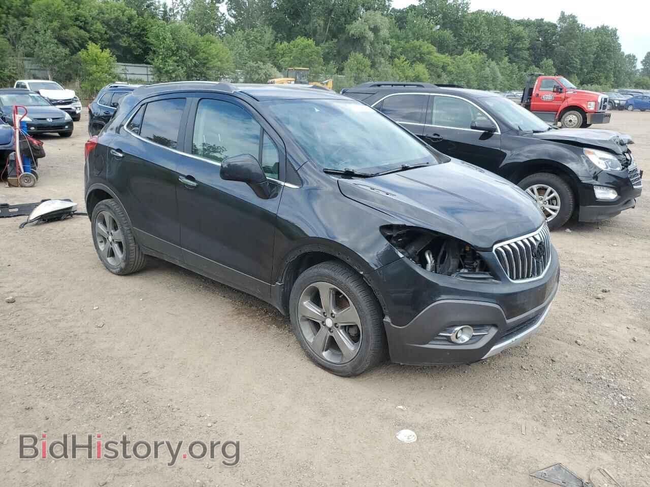 2013 BUICK ENCORE - VIN: KL4CJBSB7DB164631 - Фото 4
