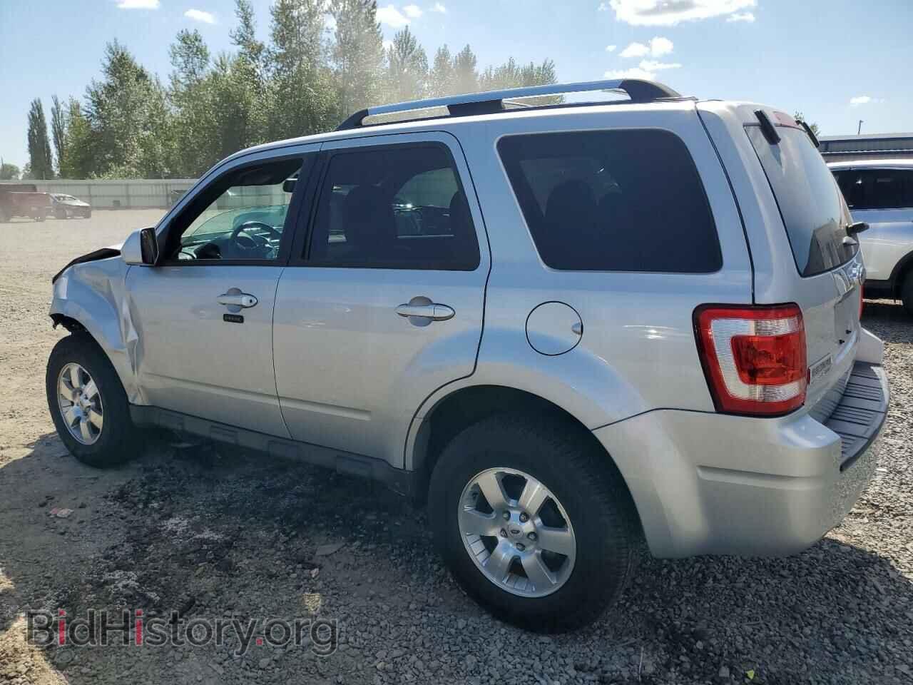 2012 FORD ESCAPE - VIN: 1FMCU9E74CKB93348 - Фото 2