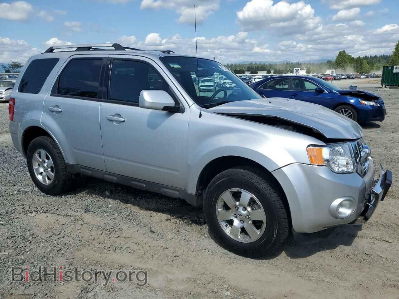 2012 FORD ESCAPE - VIN: 1FMCU9E74CKB93348 - Фото 4