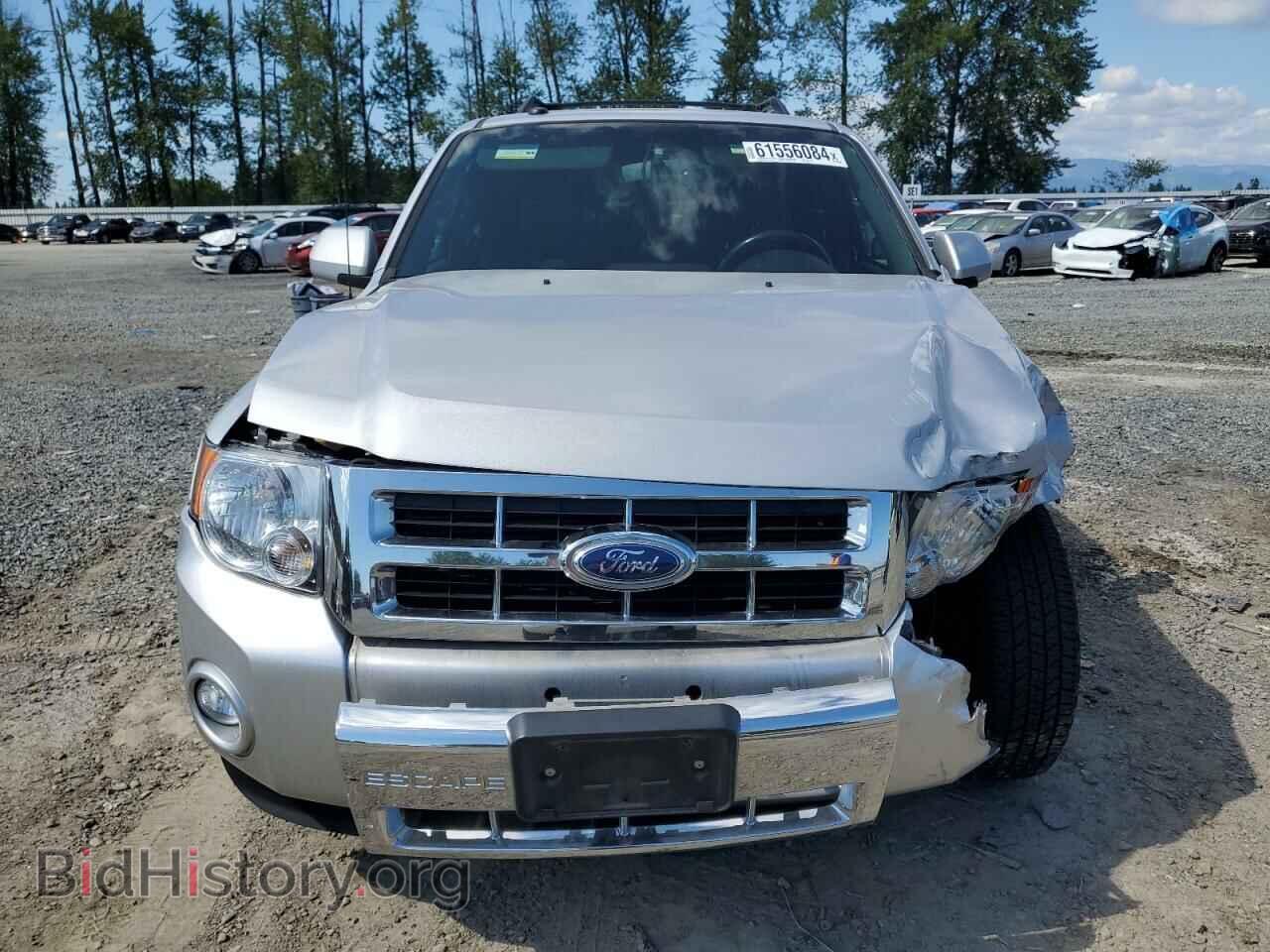 2012 FORD ESCAPE - VIN: 1FMCU9E74CKB93348 - Фото 5