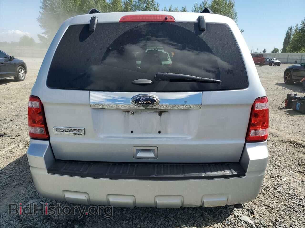 2012 FORD ESCAPE - VIN: 1FMCU9E74CKB93348 - Фото 6