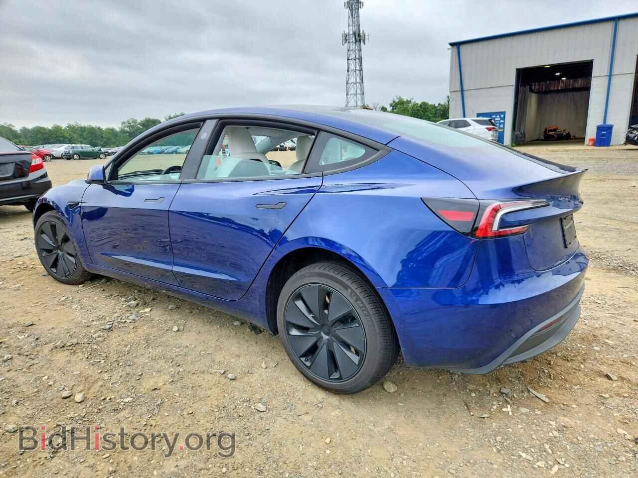 2026 TESLA MODEL 3 - VIN: 5YJ3E1EA1TF117615 - Photo 2
