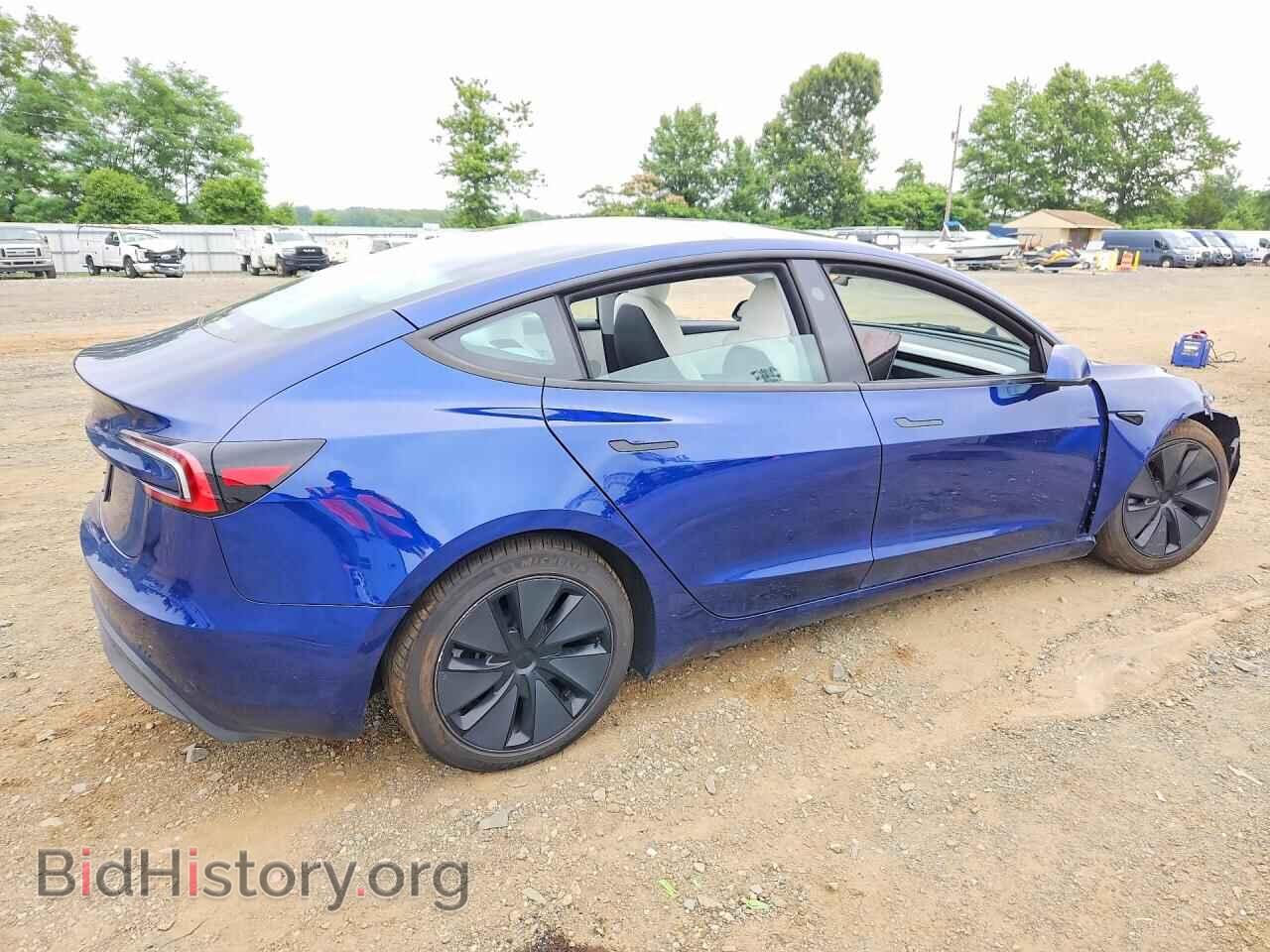 2026 TESLA MODEL 3 - VIN: 5YJ3E1EA1TF117615 - Photo 3