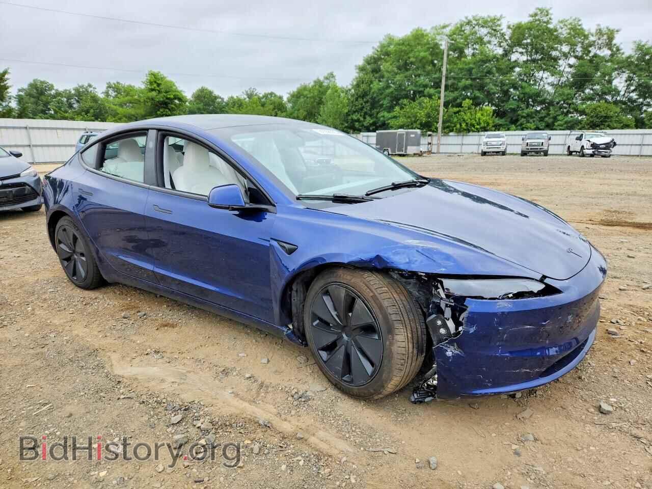 2026 TESLA MODEL 3 - VIN: 5YJ3E1EA1TF117615 - Photo 4