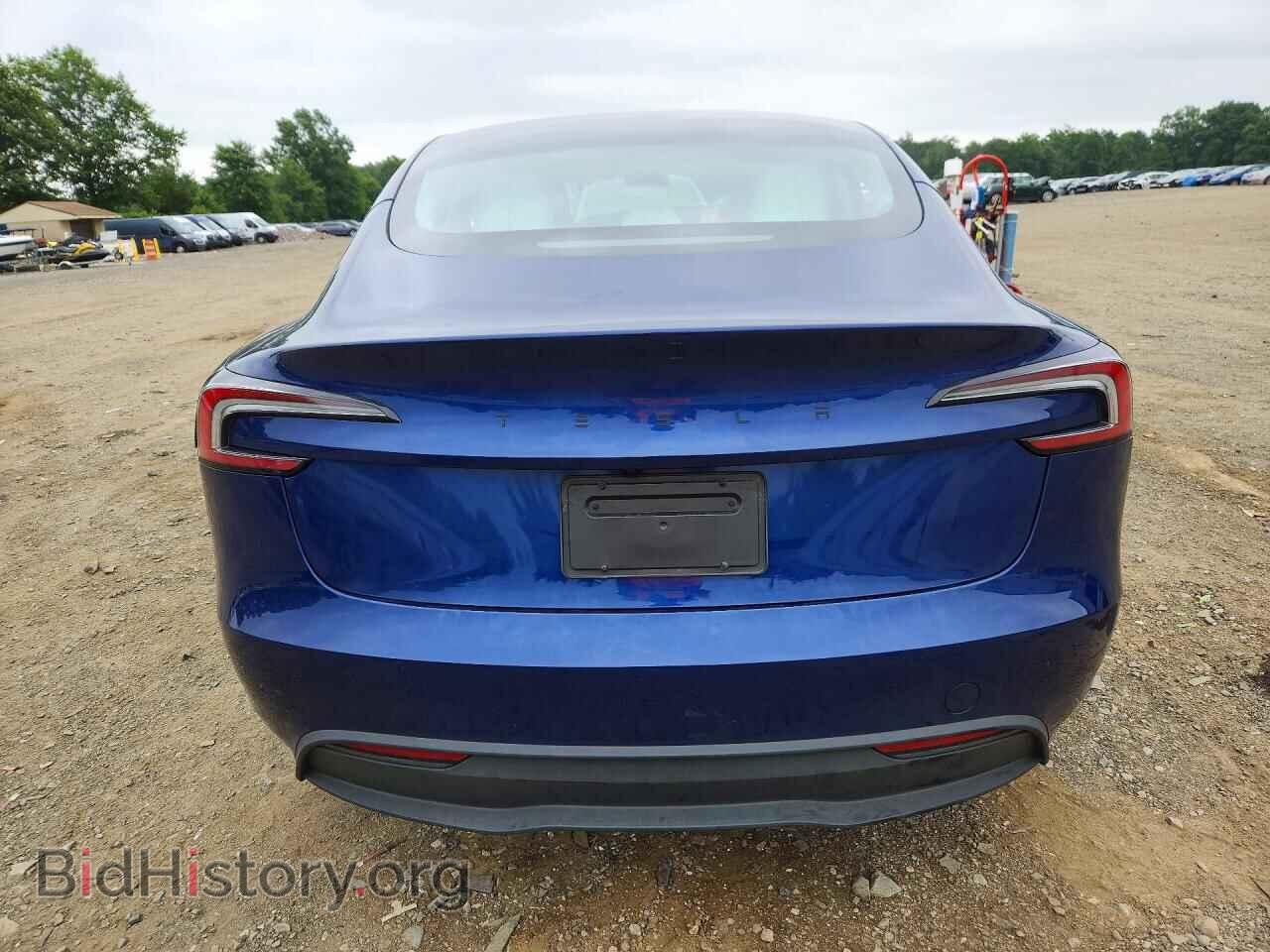 2026 TESLA MODEL 3 - VIN: 5YJ3E1EA1TF117615 - Photo 6