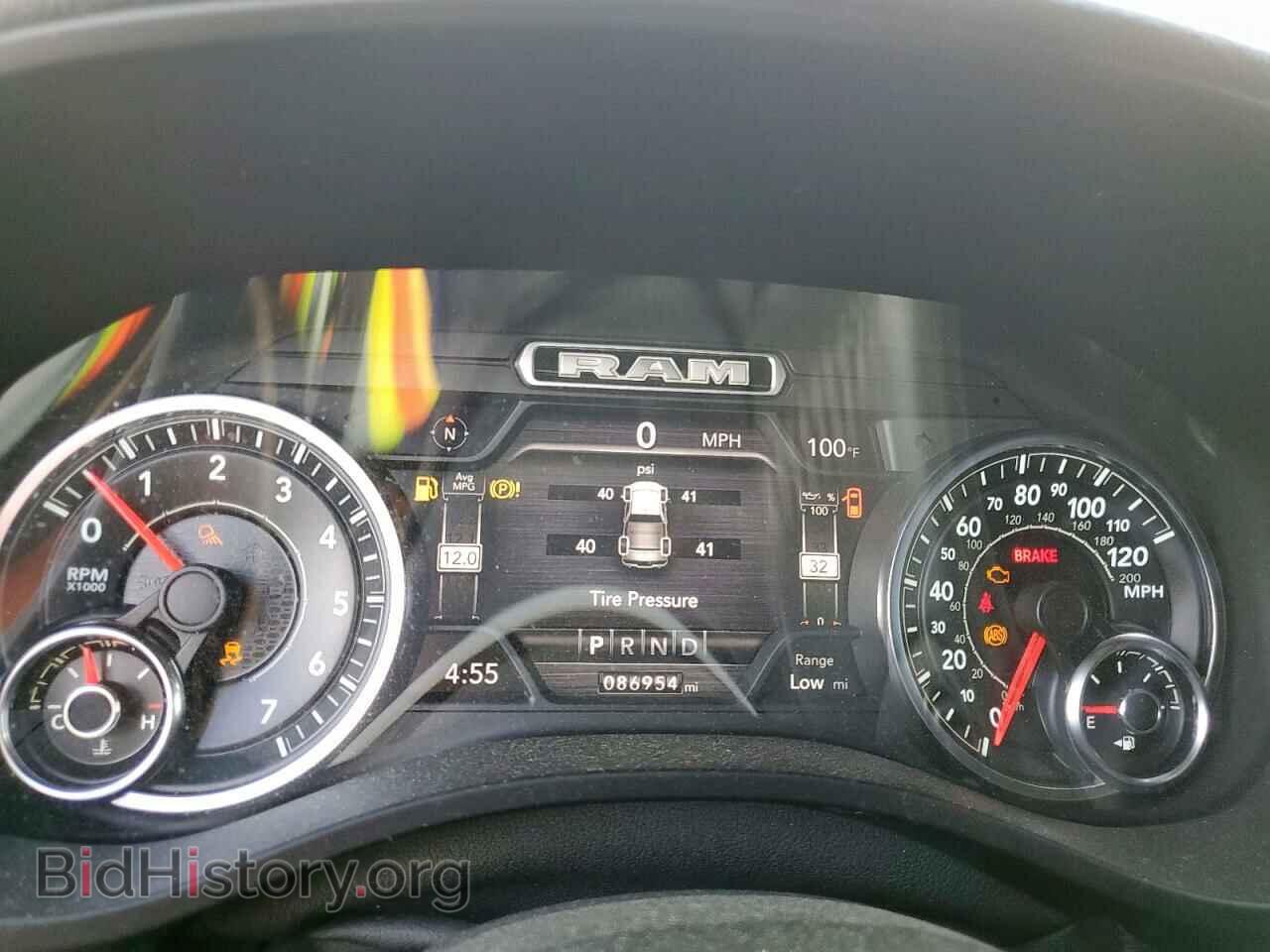 2020 RAM 1500 - VIN: 1C6SRFJT7LN329447 - Фото 9