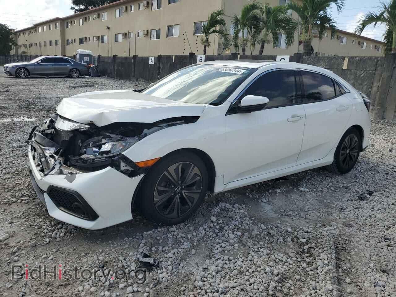 Фотография SHHFK7H56HU224463 - HONDA CIVIC 2017