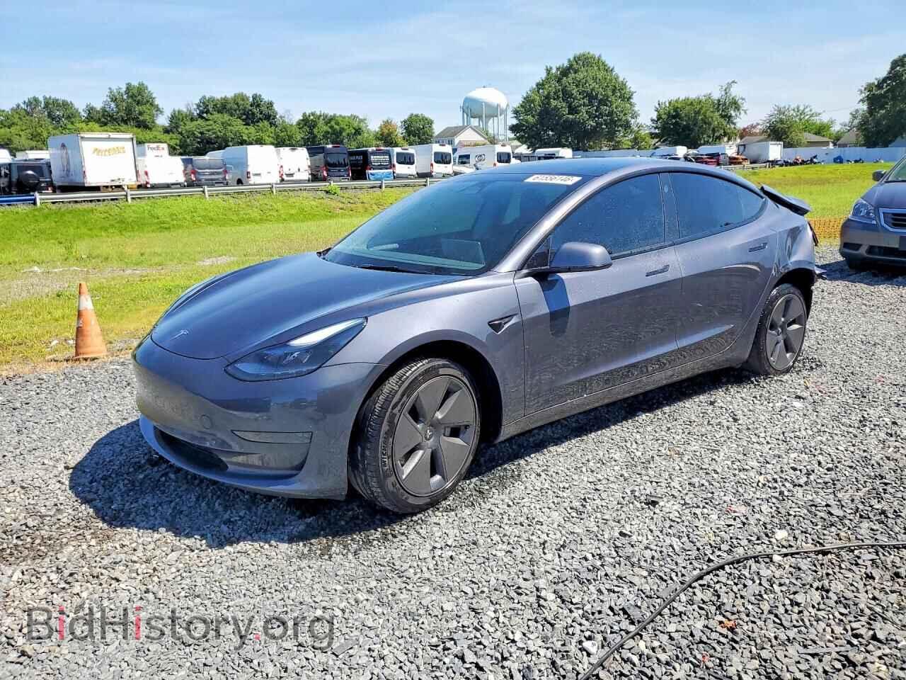 Фотография 5YJ3E1EA1PF699950 - TESLA MODEL 3 2023
