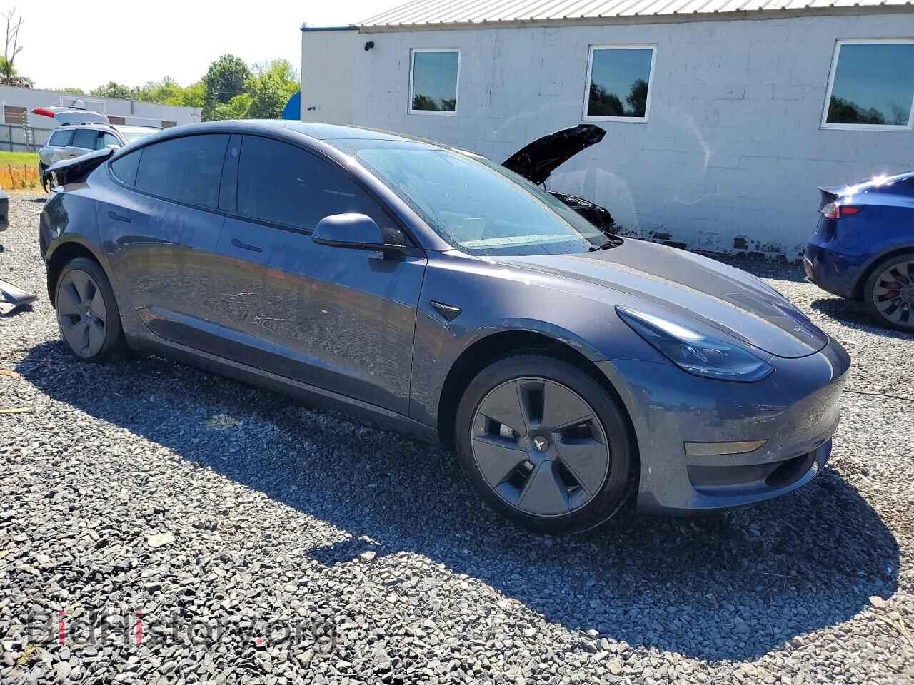 2023 TESLA MODEL 3 - VIN: 5YJ3E1EA1PF699950 - Фото 4