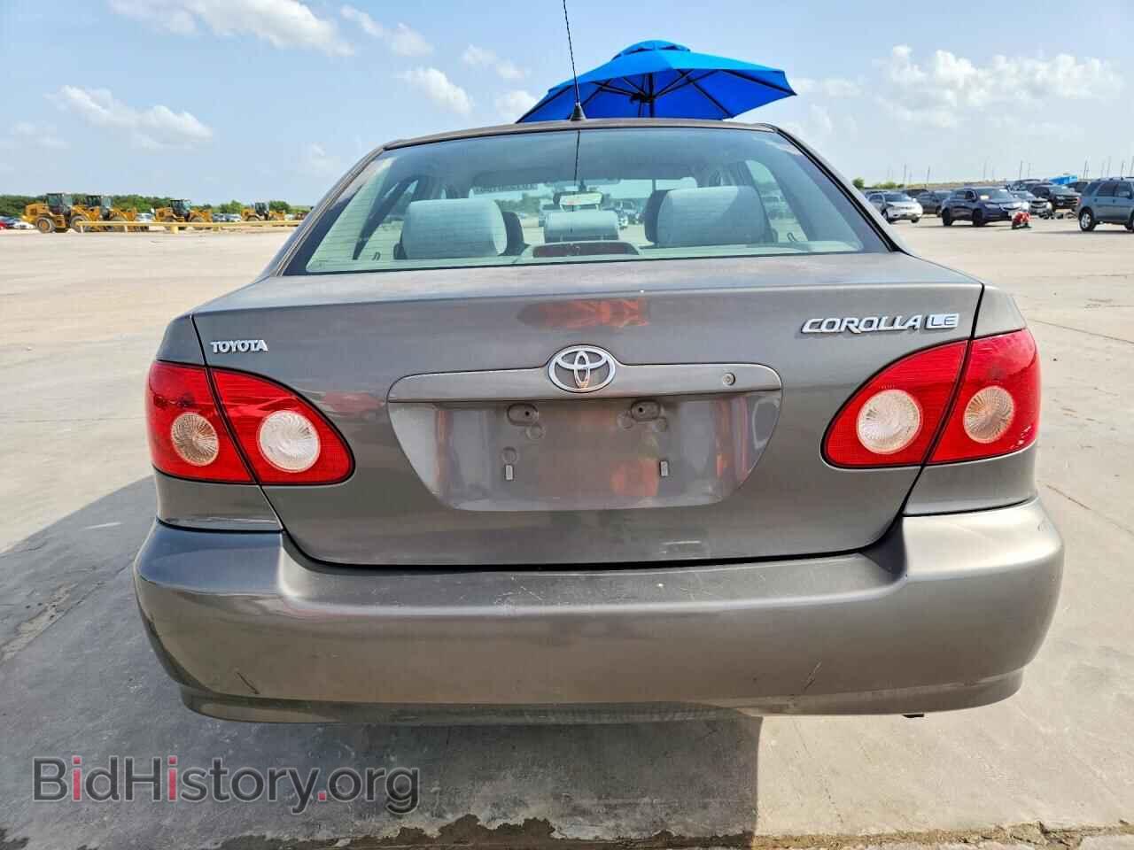 2005 TOYOTA COROLLA - VIN: 2T1BR32E75C324696 - Фото 6